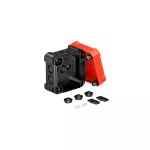 X04 SW-RO Puszka odgałęźna z czerwoną pokrywą