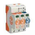 V50-2+NPE-280 Ogranicznik kombi V50 2-biegunowy + NPE