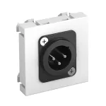 MTG-X3M L RW1 Wsp. multimedia XLR 3-bieg. gniazdo z połączeniem lutowan.