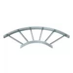 LB 90 650 R3 FS Łuk 90° do drabinek kablowych