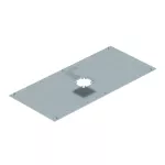 OKA DAT 400 Pokrywa montażowa do syst. kanałów OKA2