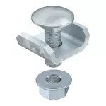 GUV 6 FT Łącznik U do korytek siatkowych