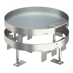 RKS2 R9 V25 Kaseta okrągła z wyjściem przewodu