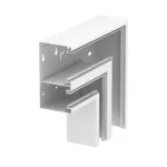 GS-DFF90170RW Naroże płaskie asymetryczne opadające