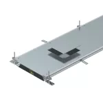 OKA-W3006050D4 Kanał zlicowany z wylewką do kaset zailających GES4