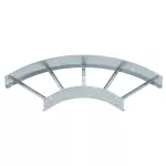 LB 90 1145 R3 FT Łuk 90° do drabinek kablowych