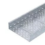 WKSG 140 FT Korytko kabl.szerokorozp. perforowany, dno rowkowane