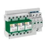 PS3-B+C TNC+FS Protection Set trzybiegunowy z FS