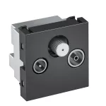 ANT-3SD SWGR1 Gniazdo antenowe gn.poj., Radio-TV-SAT