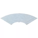 LBD 90 600 R3 FT Pokrywa łuku 90° z ryglem obrotowym