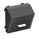 MTS-DV O SWGR1 Wspornik multimedia DVI bez gniazda przyłączeniowego