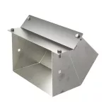 PLMR LR 1220 A2 Łuk wznoszący, dla kanału instalacyjnego PLMR