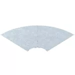 LBD 90 1200 R3FT Pokrywa łuku 90° z ryglem obrotowym