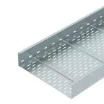 WKSG 150 FS Korytko kabl.szerokorozp. perforowany, dno rowkowane