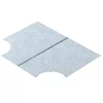 LTD 1000 R3 FT Pokrywa trójnika z ryglem obrotowym