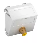 MTS-R F RW1 Wsp. multimedia Video-Cinch 1x złączka, gniazdo-gniazdo