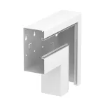 GS-AFF90170RW Naroże płaskie asymetryczne opadające