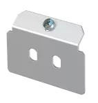 MTM 2M Płytka wspornika z 2 schem. otw. typu M