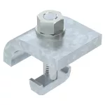 KWH 25 FT Kątownik zaciskowy ze śrubą hakową, h = 25 mm