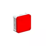 T 60 M25 RO-LGR Puszka odgałęźna wejście M26, czerwona pokrywa