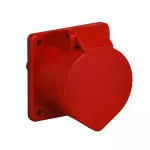 CEE-16A Gniazdo CEE, 3-biegun.+N+PE 400 V 16 A