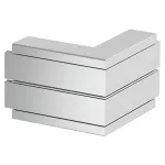 GA-AS53130EL Naroże zewnętrzne Alu, stałe