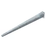 AW 15 61 FT Wysięgnik ścienny z przyspawaną głowicą