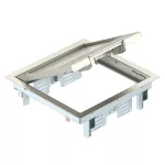 GES4M-2 10U Kaseta zasilająca do uniwersalnego montażu