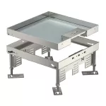 RKSN2 9 VS 20 Kaseta kwadratowa z wyjściem przewodu