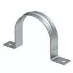 605 32 ALU Obejma mocująca dwułapkowa