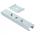 GMS 170 FS Uchwyt środkowy do koryt.siat., z el.zacisk.