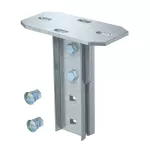 KI 8 VQP FT Głowica do wieszaka IS 8,o zmien. dł.