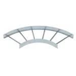 LB 90 1160 R5 FT Łuk 90° do drabin