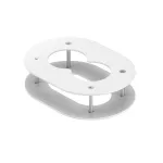 DAB-2F Osłona sufitowa na 2 węże