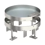 RKS2 R7 V25 Kaseta okrągła z wyjściem przewodu