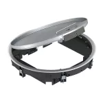 GESRA9 10U Kaseta zasilająca do uniwersalnego montażu