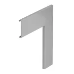 GK-OTGFGR Pokrywa do naroża płaskiego, gładka