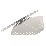 RB W 650 A2 Łuk regulowany do koryt kablowych