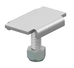 KS 23 35 A2 Zacisk do korytka siatkowego