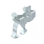 SCVPC 7-13 D25 Zacisk nośny z uchwytem na rurę D20-25mm