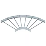 SLB 90 1190R3 FT Łuk 90° do drabinek kablowych