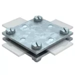 256 A-DIN 40 FT Zacisk krzyżowy bez przekładki