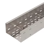 WKSG 120 A2 Korytko kabl.szerokorozp. perforowany, dno rowkowane