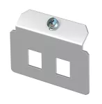 MTM 2Q Płytka wspornika 2 x otwór 13.15 x 13.10