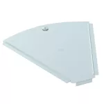 RBD 45 300 FS Pokrywa łuku 45° do koryt kablowych