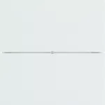 B.IQ Przycisk 2-krotny standard, biały