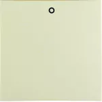 B.Kwadrat Klawisz z nadrukiem "0", do łącz. 2- i 3-bieg., krem