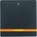 Q.x Klawisz z pomarańczową soczewką nadr. "0", ant, aks