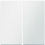 Q.x Klawisze łącz. 2-kl., para, biały, aks