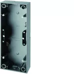 S.1 Puszka natynkowa 3-krotna, alu, mat